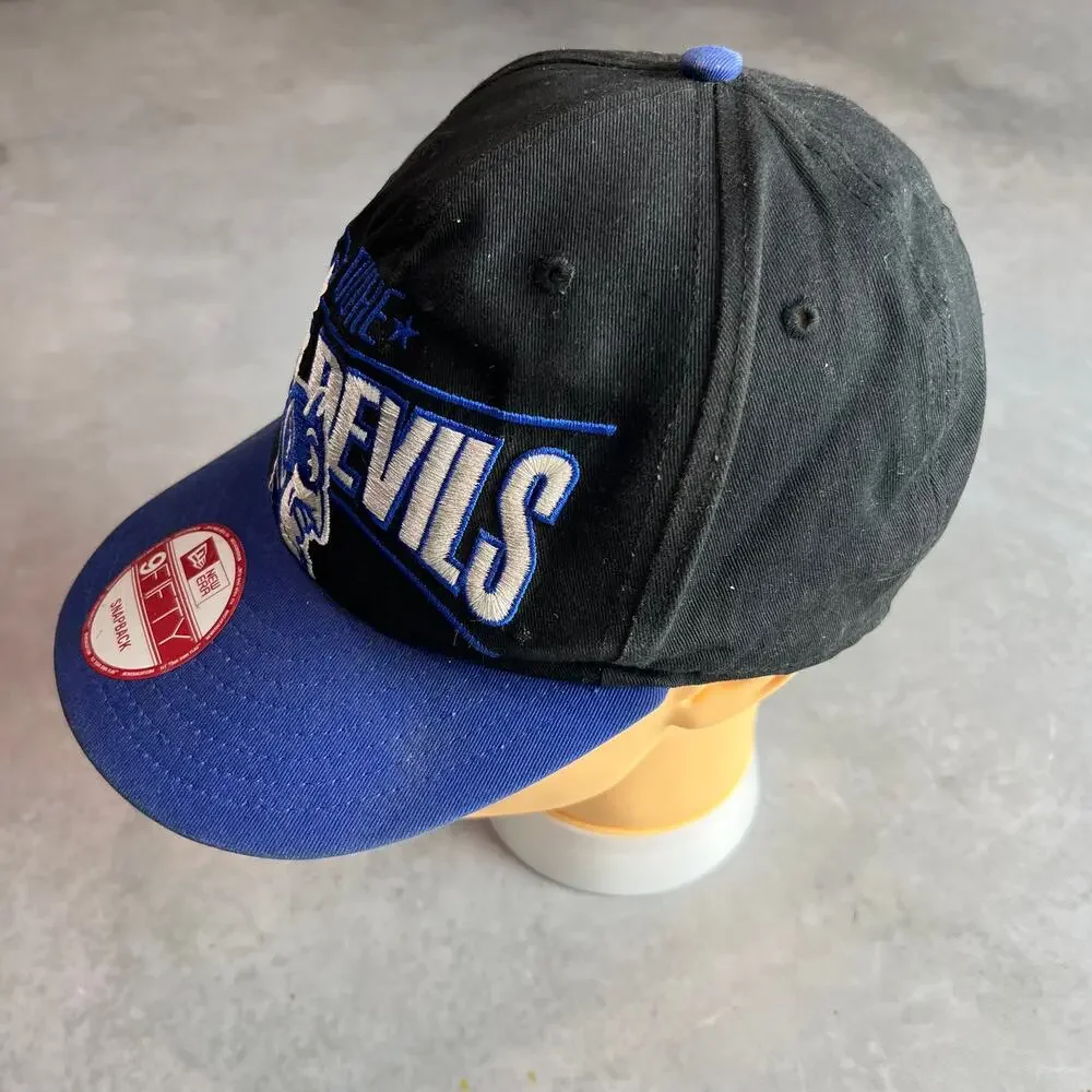 Vintage Duke Blue Devils New Era Men’s Adjustable Snap Back Hat Cap